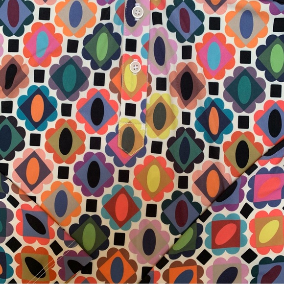 Lesley Evers Popover shirt in Gems L - Picture 2 of 8